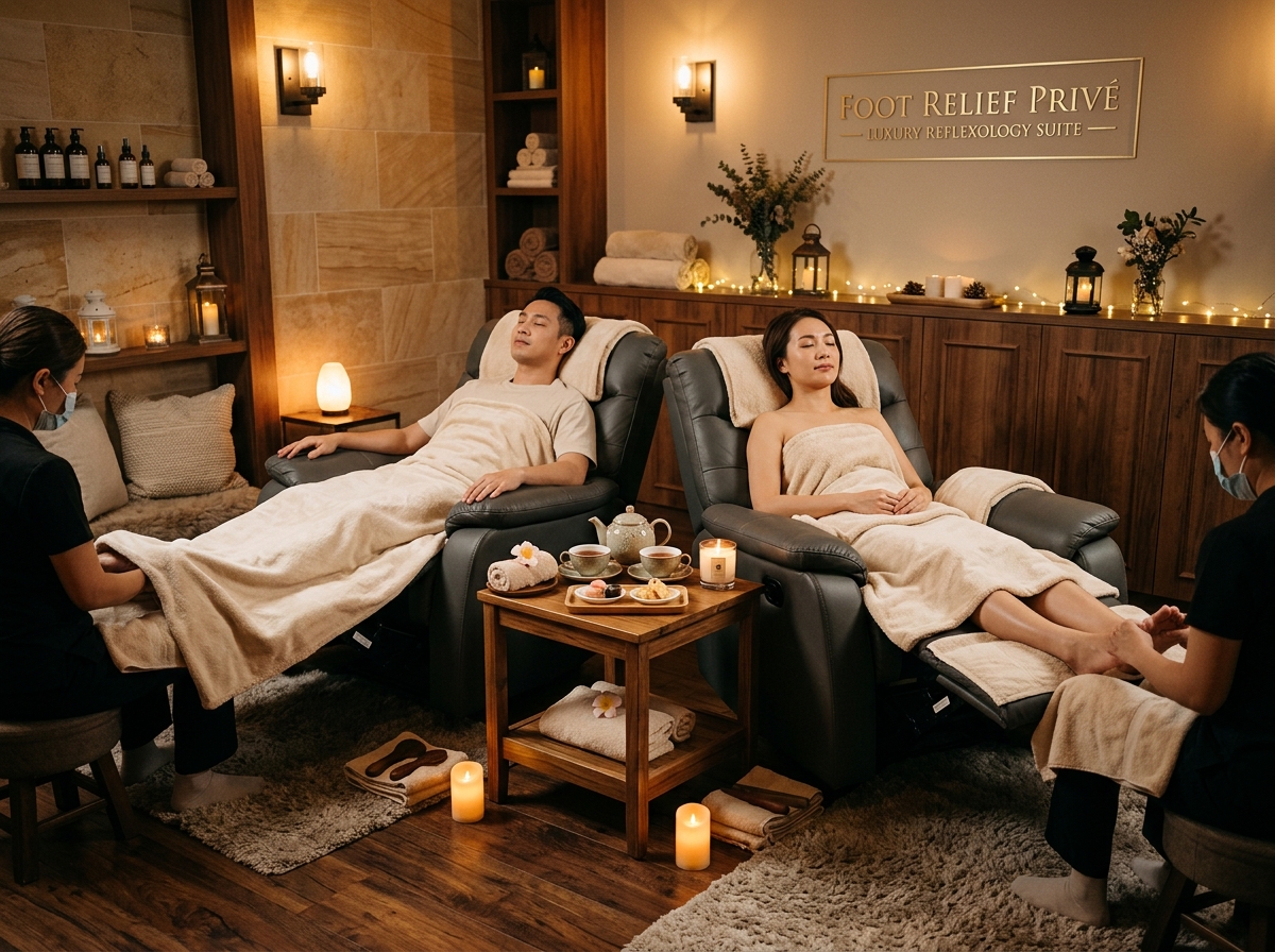 Privé for Two Couple Suite