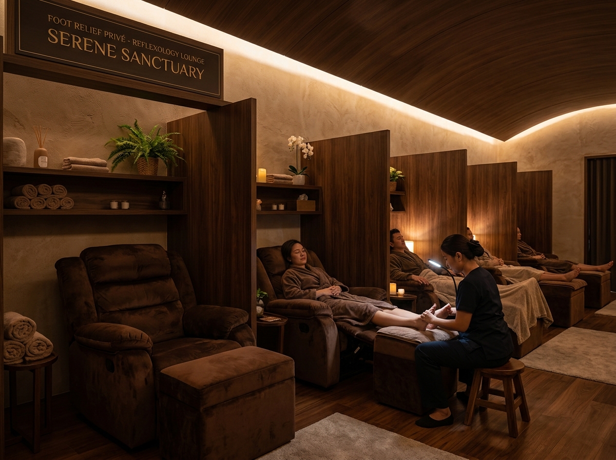 Serene Reflexology Suites