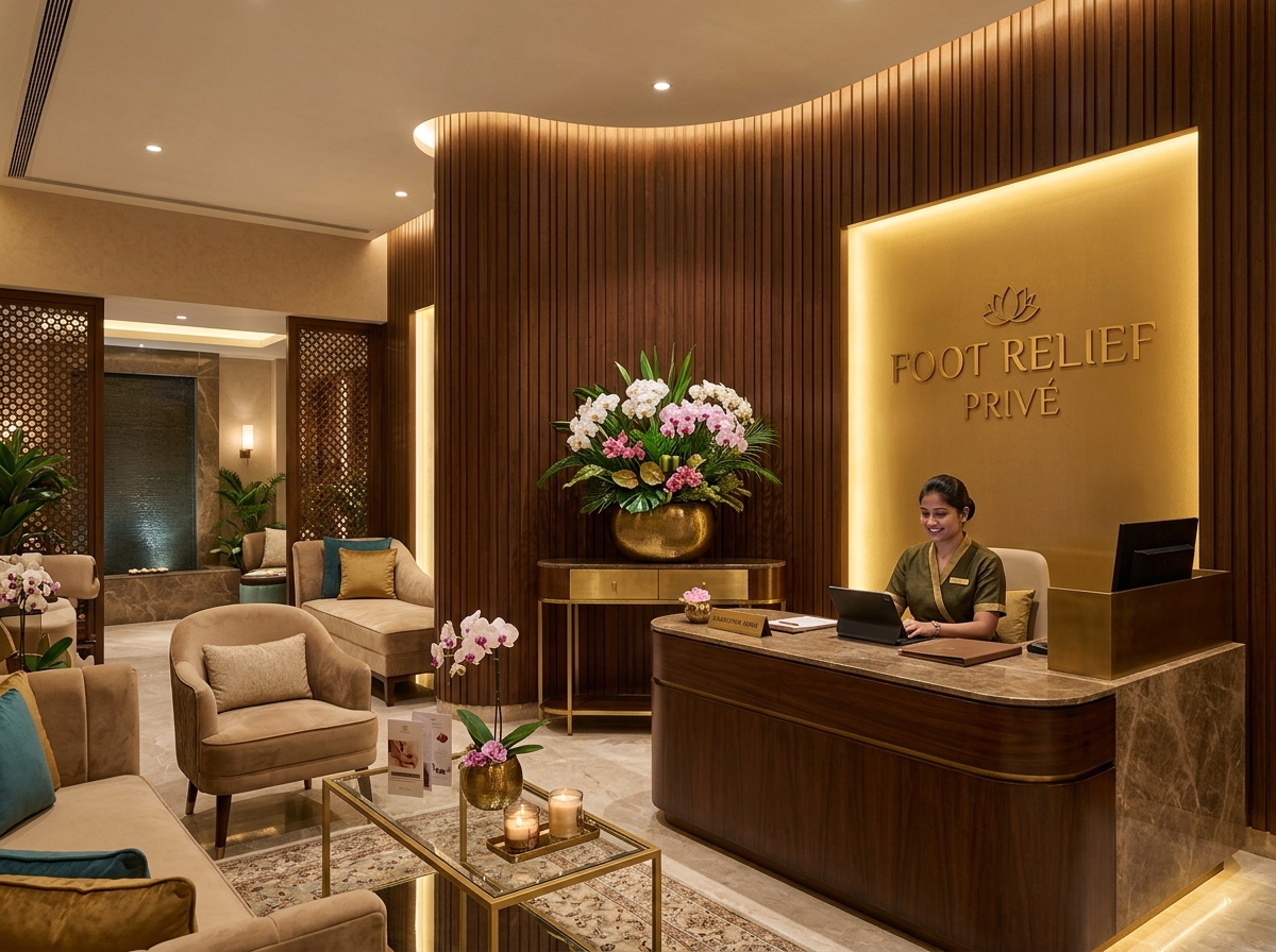 Privé Welcome Desk & Concierge