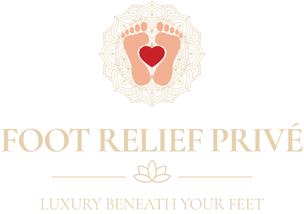 Foot Relief Privé Logo