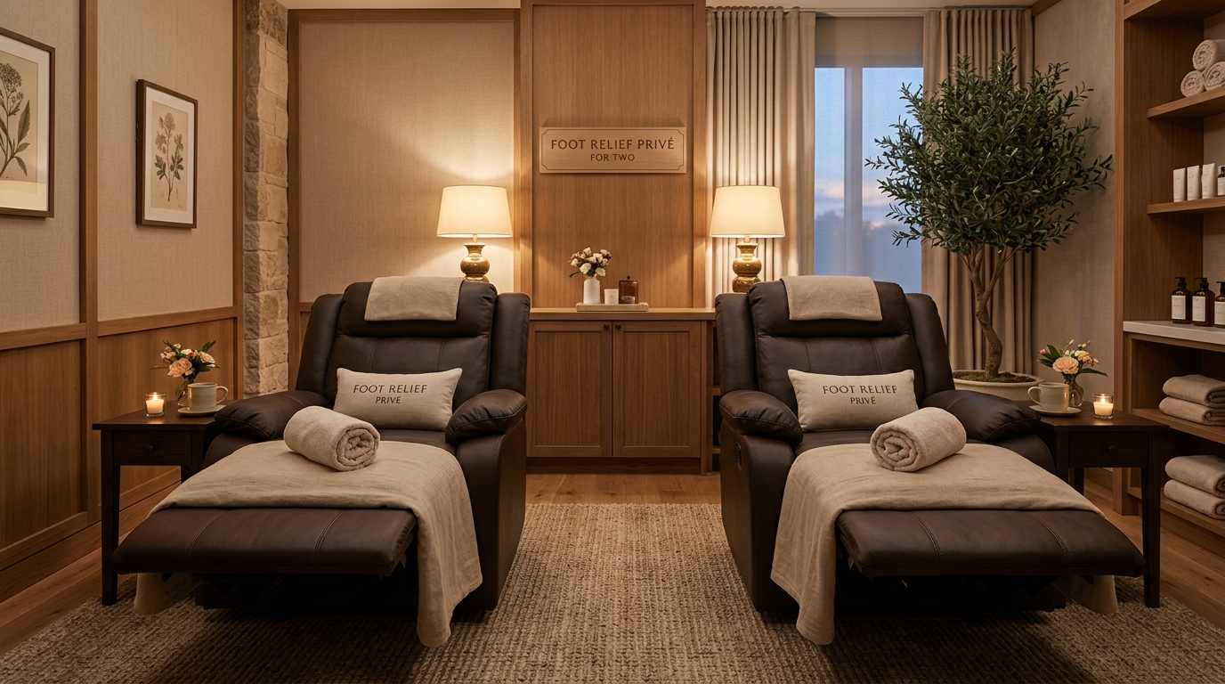 Privé for Two Shared Reflexology Suite