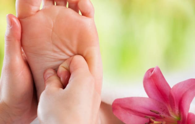 The Joy Of The Foot Massage