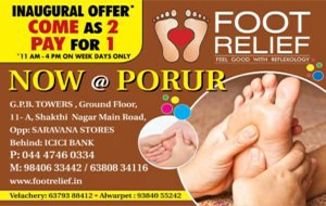 Foot Relief in Porur