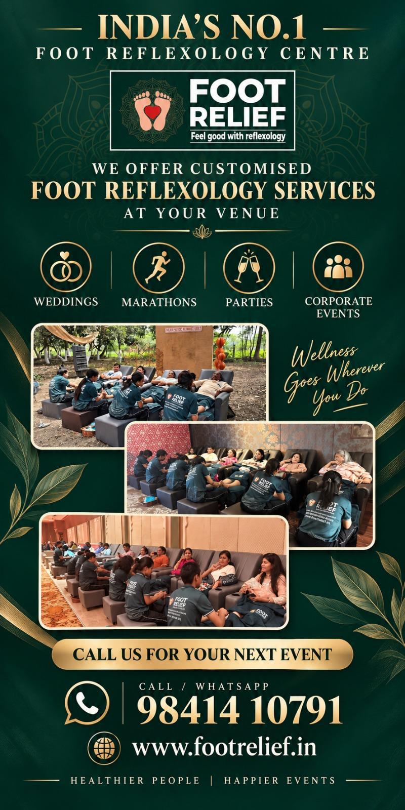 Customised Foot Reflexology Services